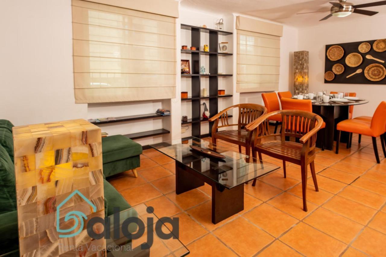 Apartamento amplio en zona ideal a 5min de WALLMART Cancún Exterior foto