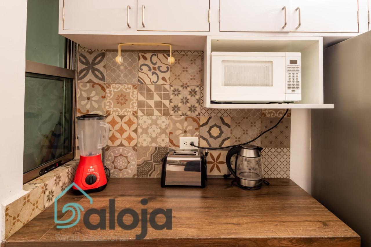 Apartamento amplio en zona ideal a 5min de WALLMART Cancún Exterior foto
