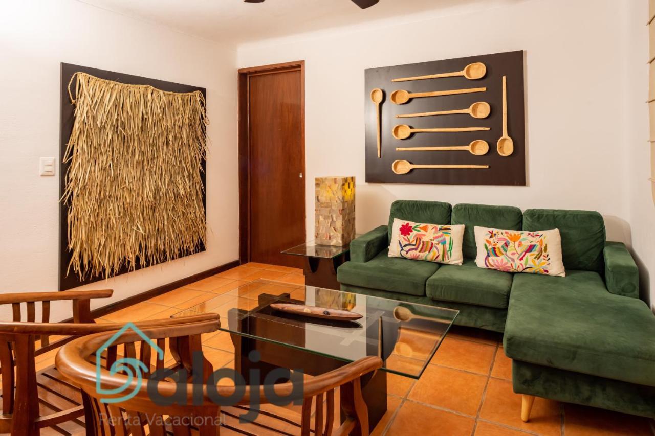 Apartamento amplio en zona ideal a 5min de WALLMART Cancún Exterior foto